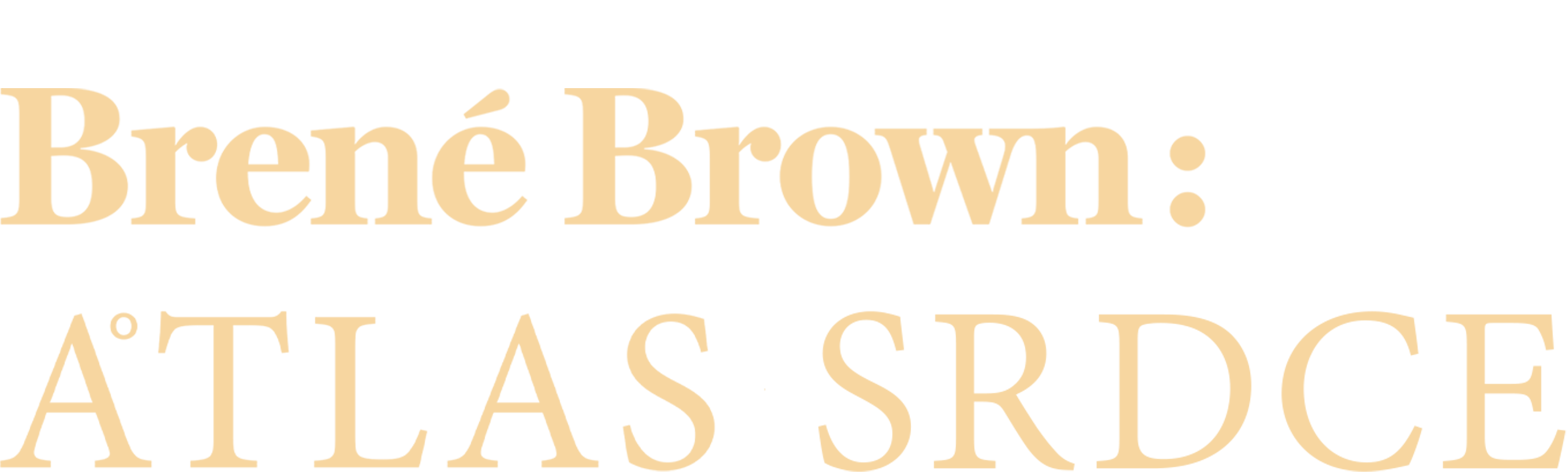Brené Brown: Atlas srdce