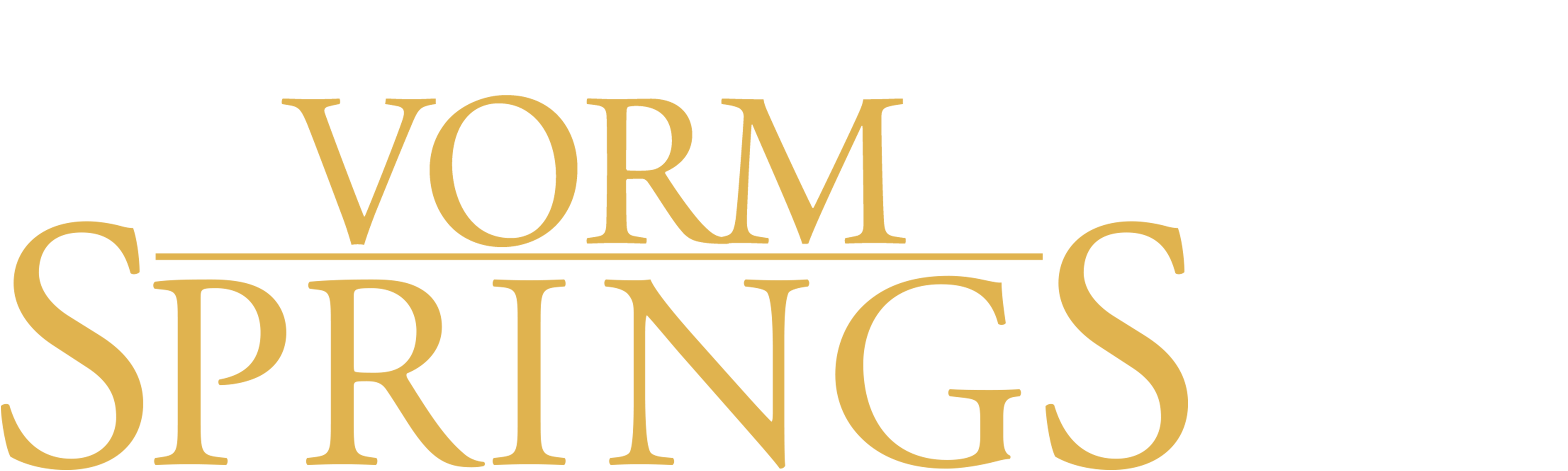 Vorm Springs