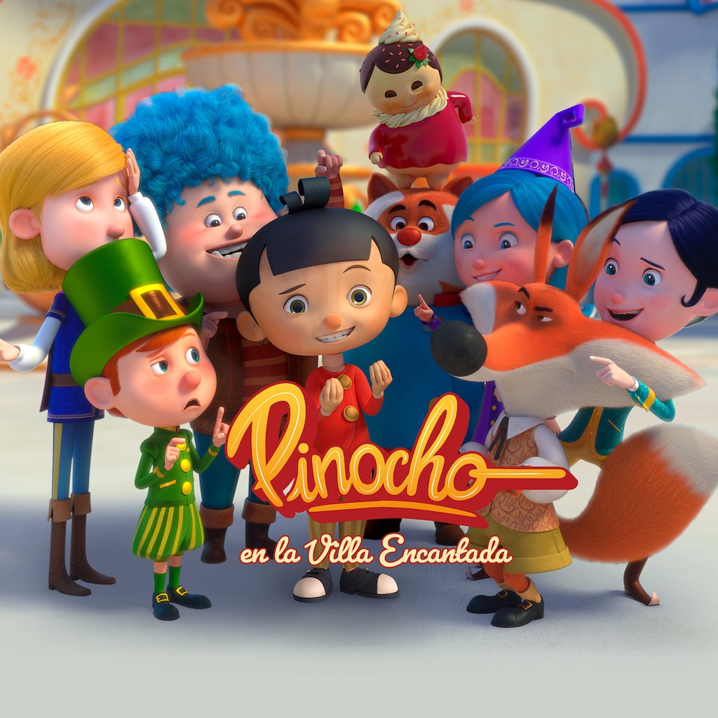 Pinocho en la villa encantada