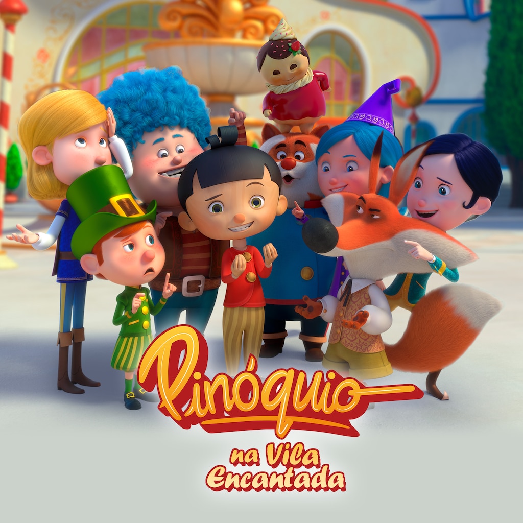 Pinóquio na Vila Encantada