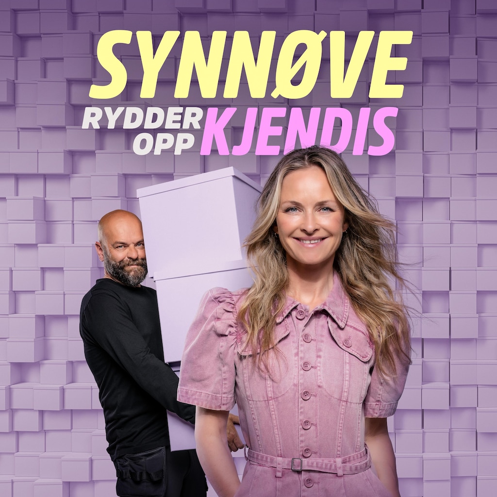 Synnove Cleans Up - Celebrity