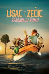 Lisac i zečica spašavaju šumu