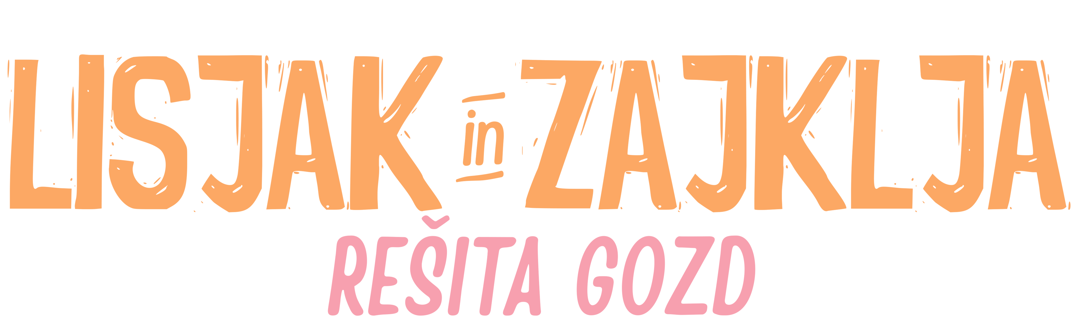 Lisjak in zajklja rešita gozd