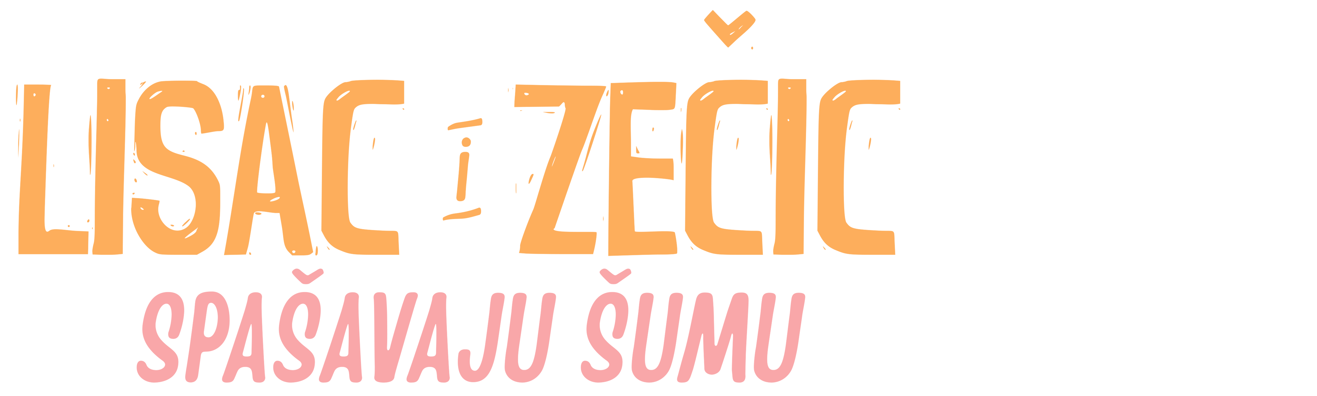 Lisac i zečica spašavaju šumu