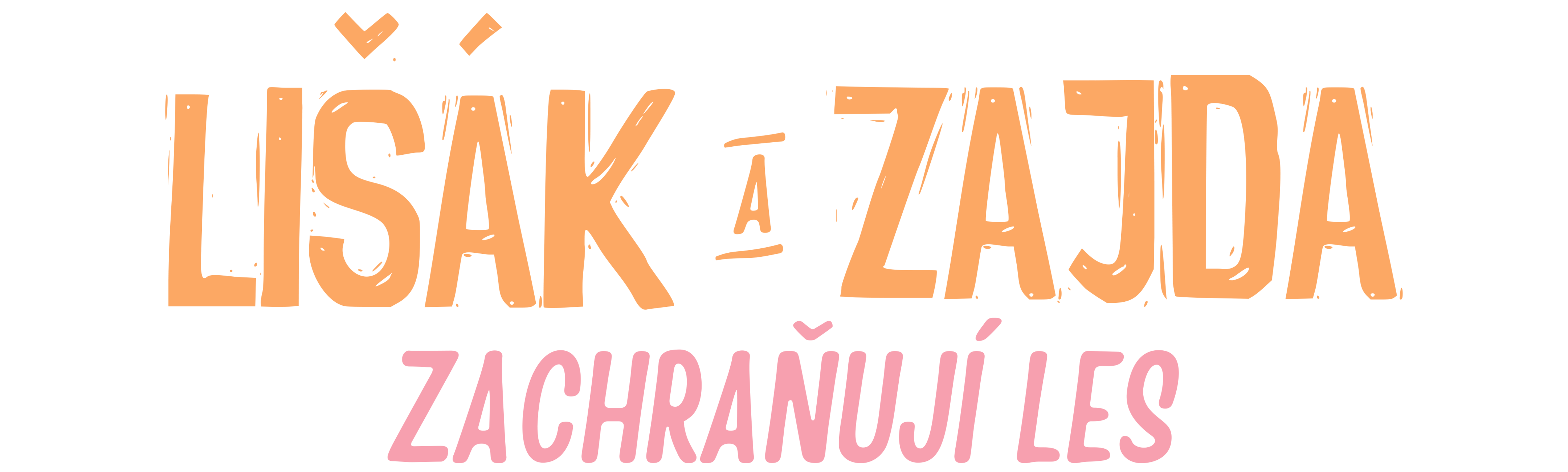 Lišák a Zajda zachraňují les