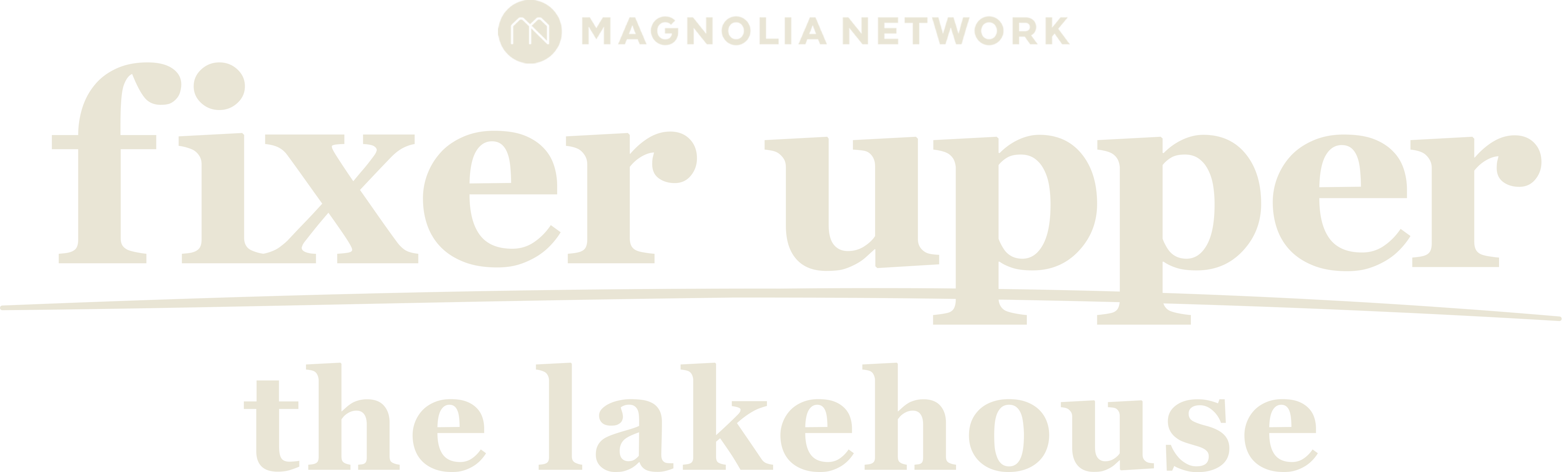 Fixer Upper: The Lakehouse