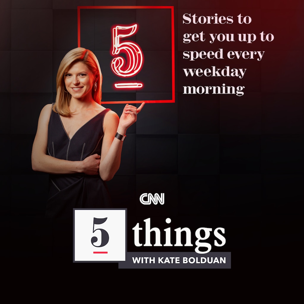 5 Things with Kate Bolduan