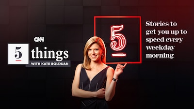 5 Things with Kate Bolduan