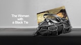 The Woman with the Black Tie