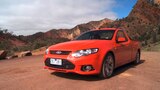 Westbound and Down Under! Ford Falcon XR6 Ute Attacks the Outback!