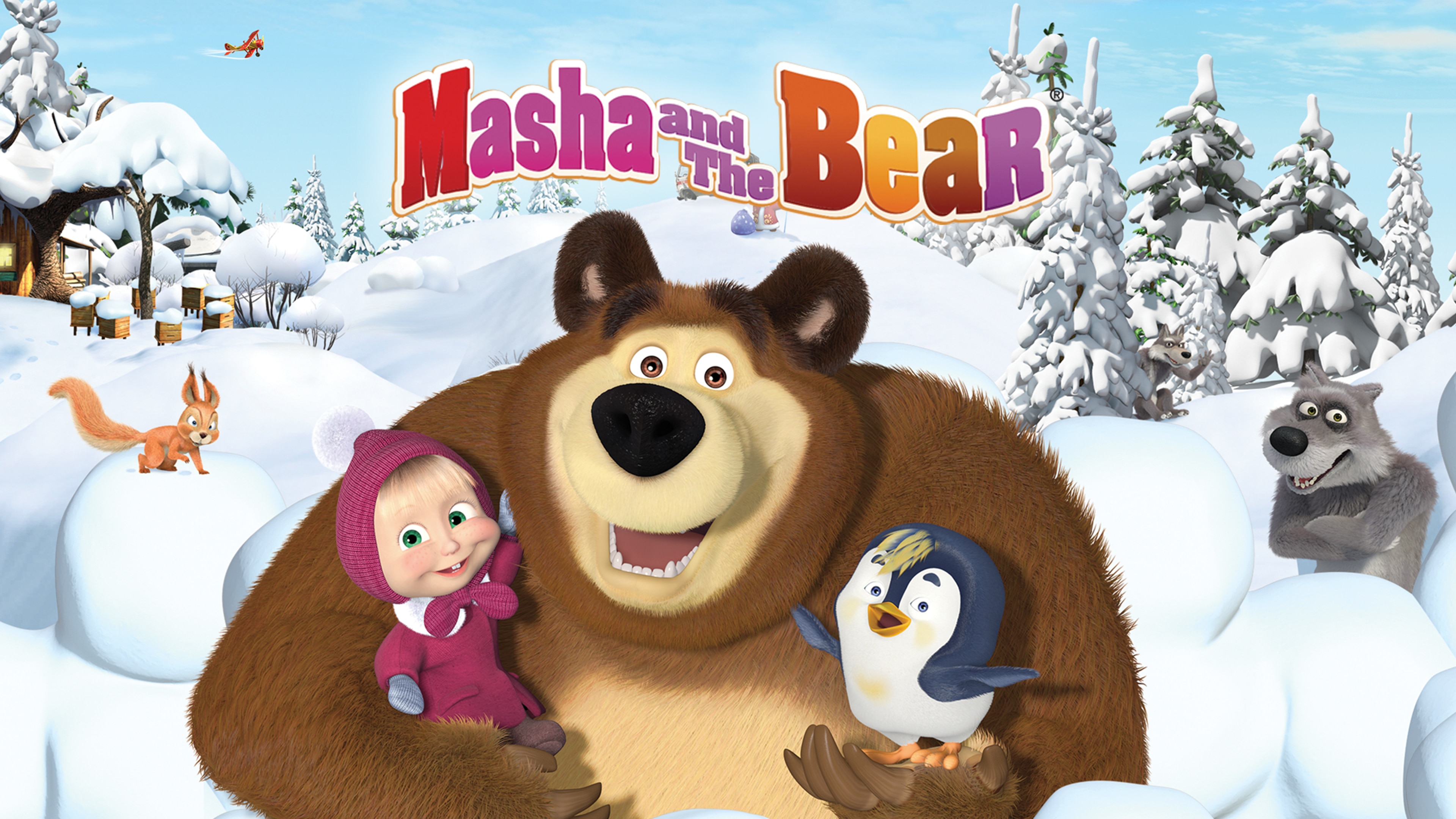 Masha And The Bear Cartoon