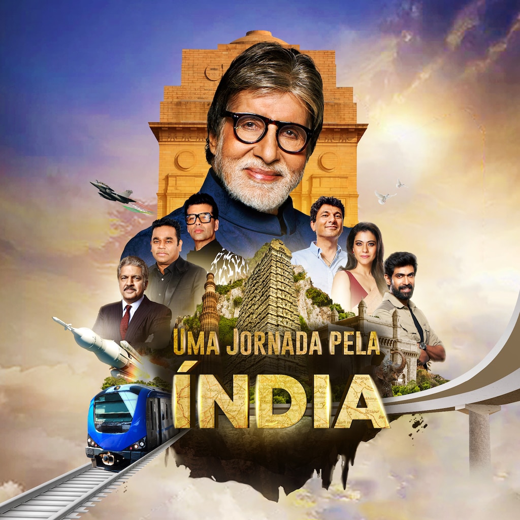 Uma Jornada Pela Índia