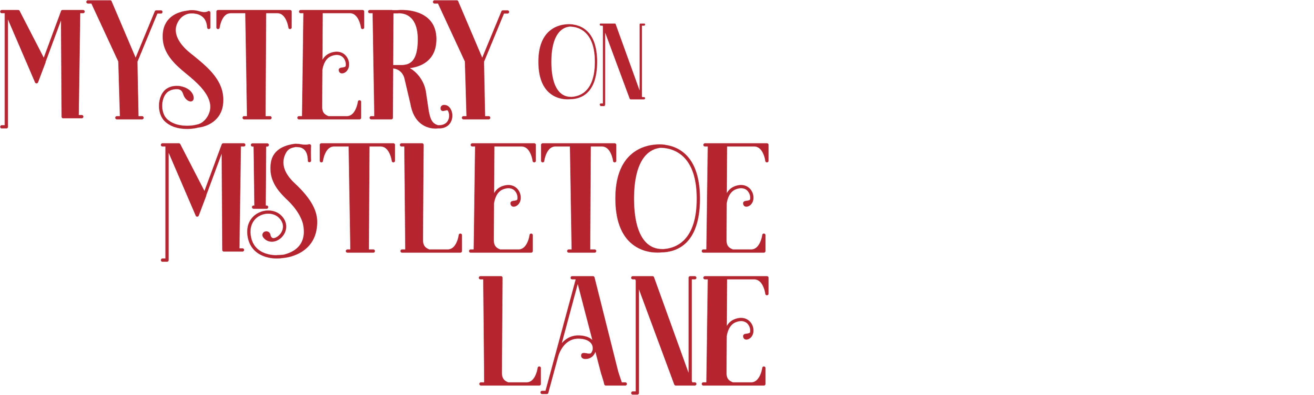 Mystery on Mistletoe Lane