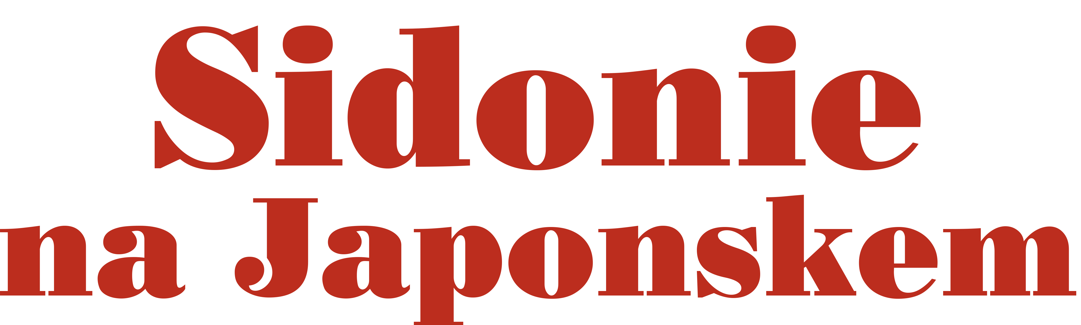 Sidonie na Japonskem