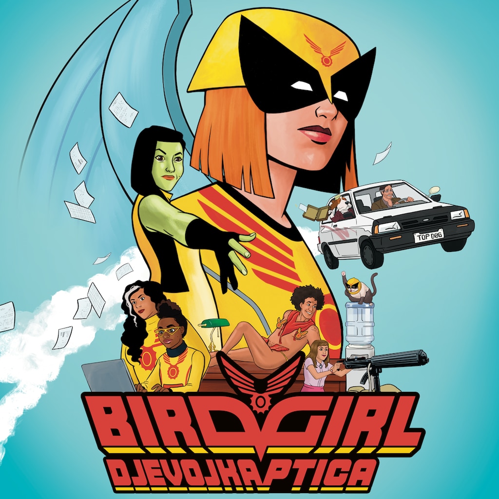 Birdgirl: Djevojka ptica