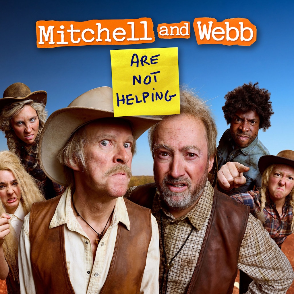 Mitchell and Webb Are Not Helping