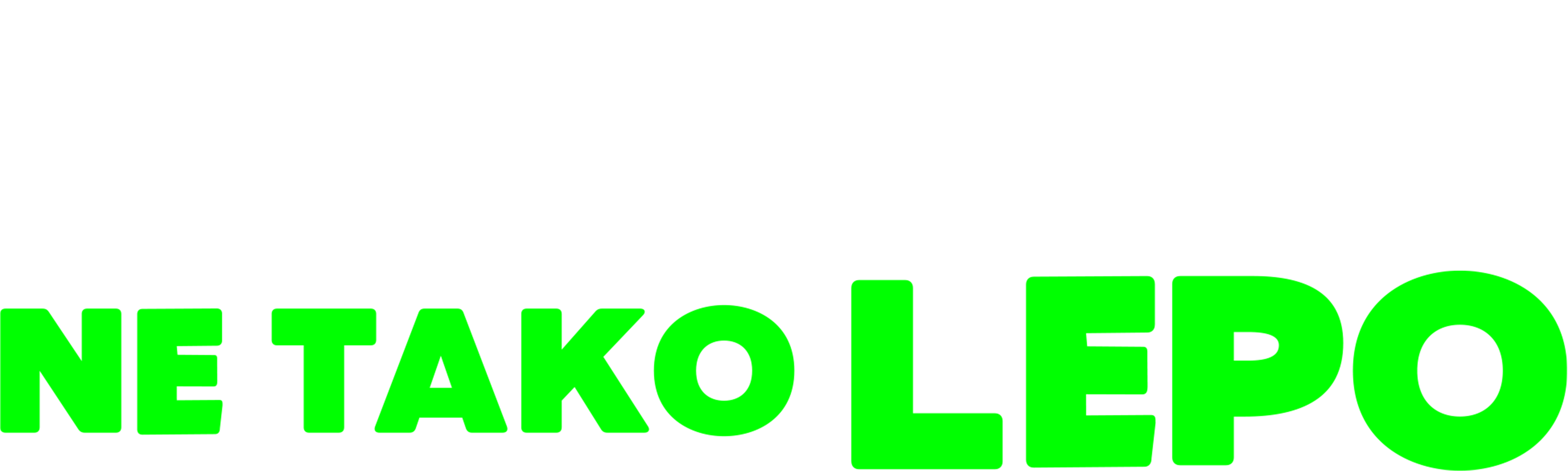 Ne tako lepo