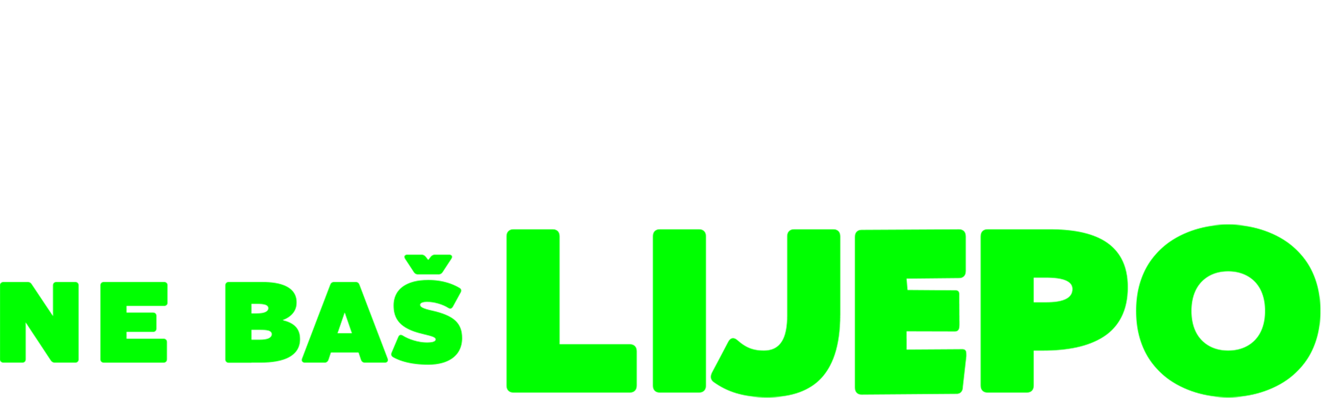 Ne baš lijepo