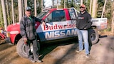 The Hooptie-X Nissan Race Truck