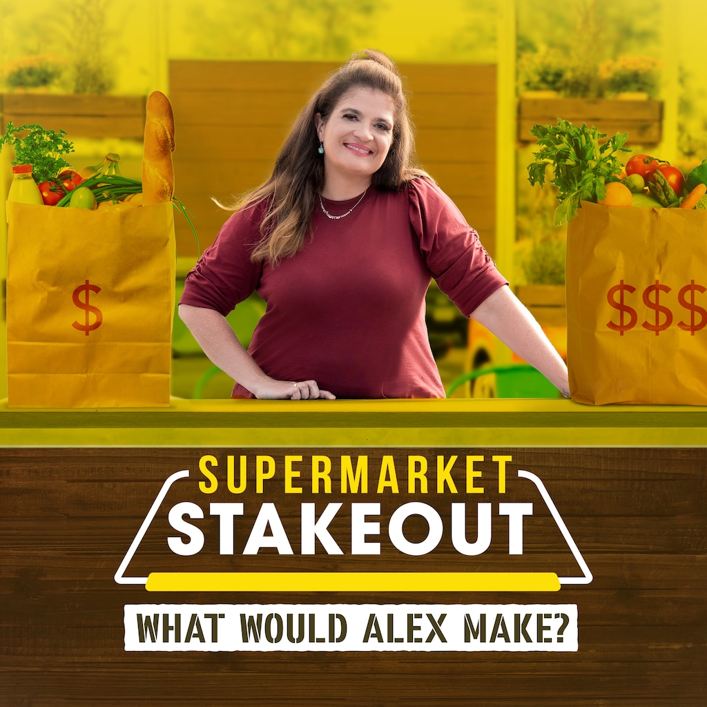Supermarket Stakeout: What Would Alex Make?