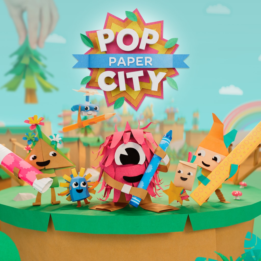 Pop Paper City