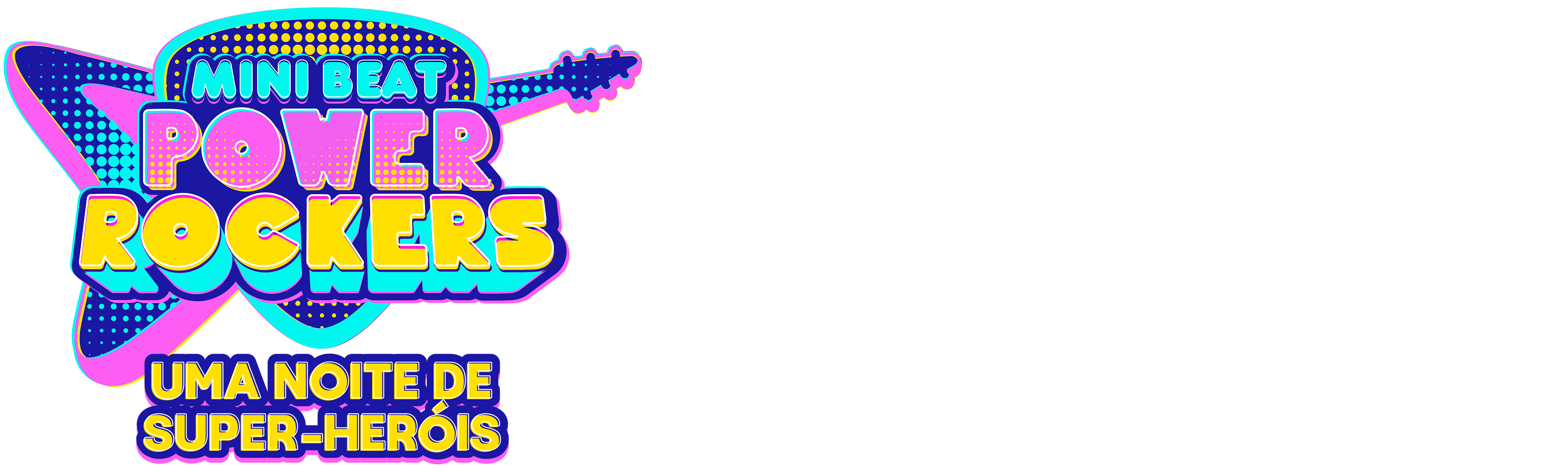 Mini Beat Power Rockers: Uma Noite de Super-Heróis