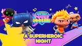 Mini Beat Power Rockers: A Superheroic Night