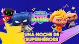 Mini Beat Power Rockers: Una noche de superhéroes