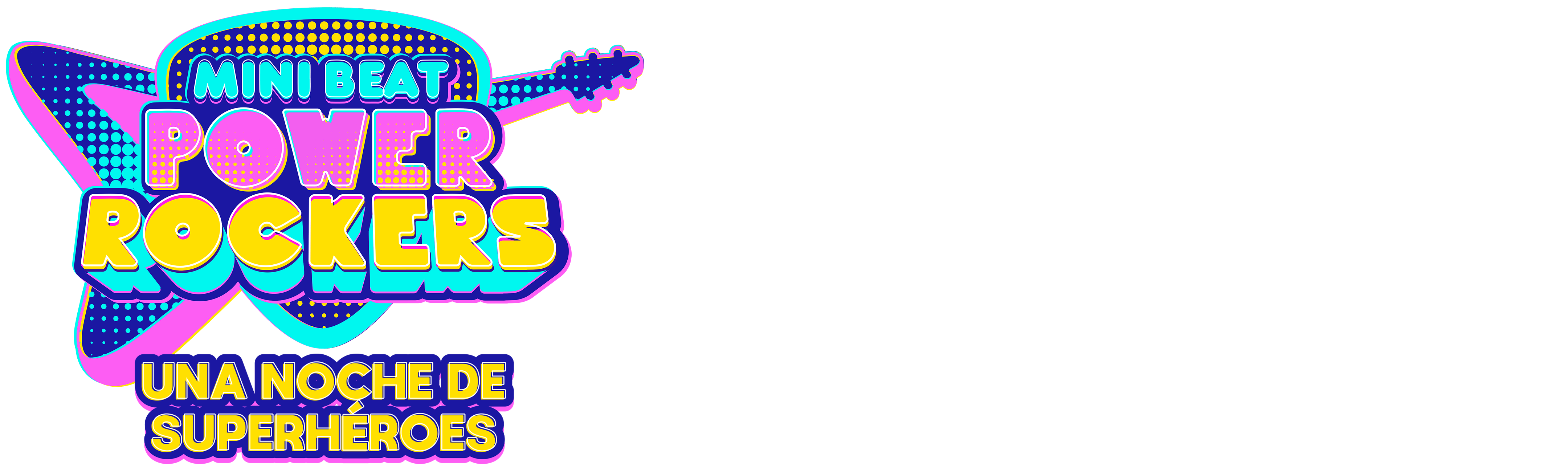 Mini Beat Power Rockers: Una noche de superhéroes