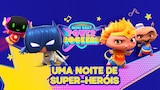Mini Beat Power Rockers: Uma Noite de Super-Heróis