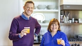 Swapping Roles with Willie Geist