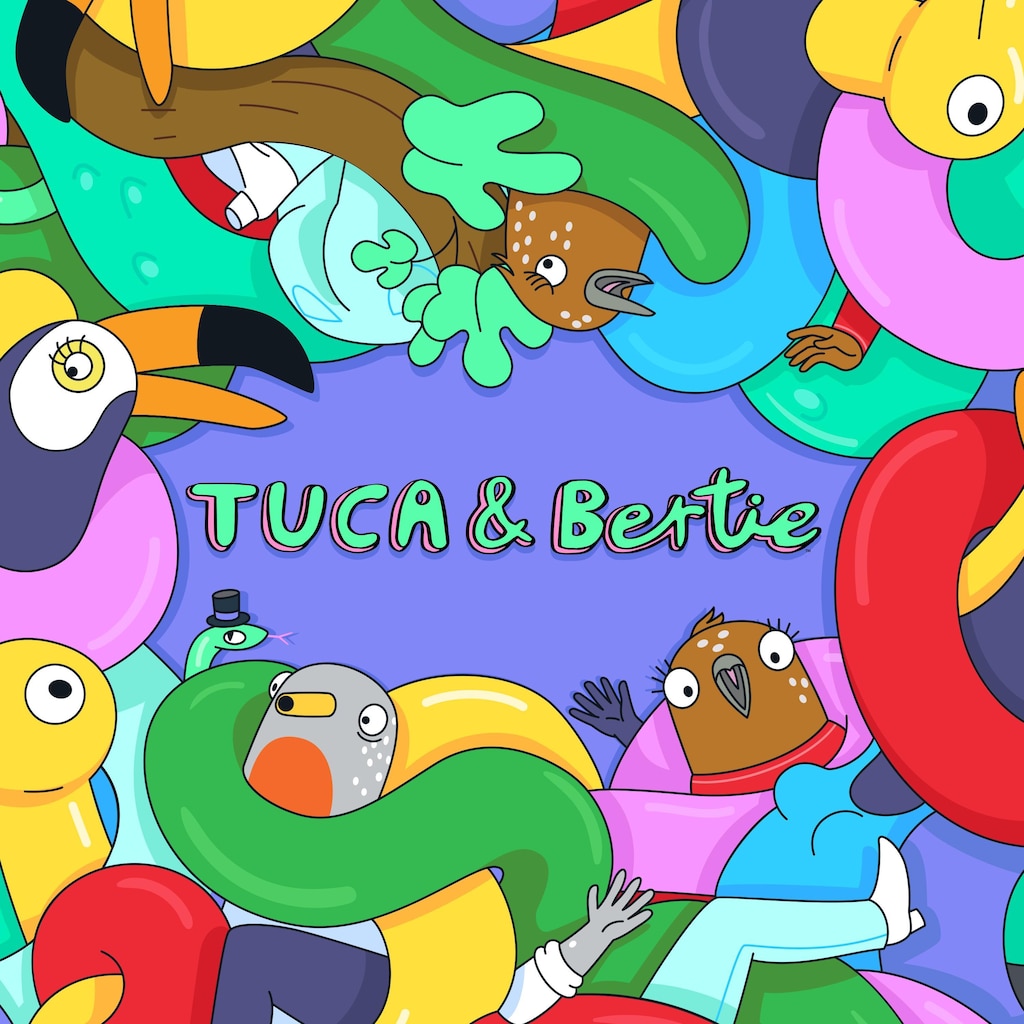 Tuca & Bertie