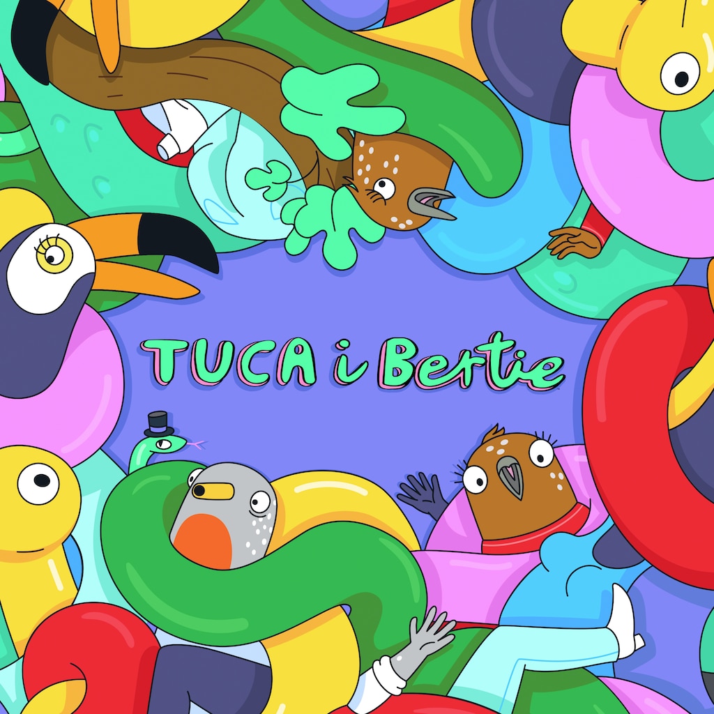 Tuca și Bertie