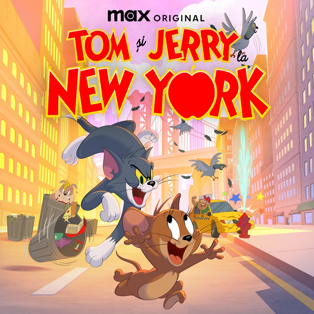 Tom și Jerry la New York