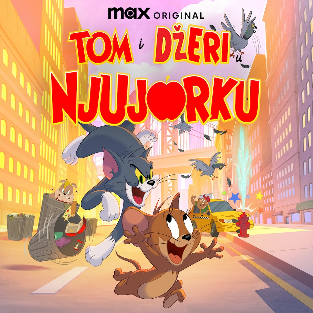 Tom i Džeri u Njujorku