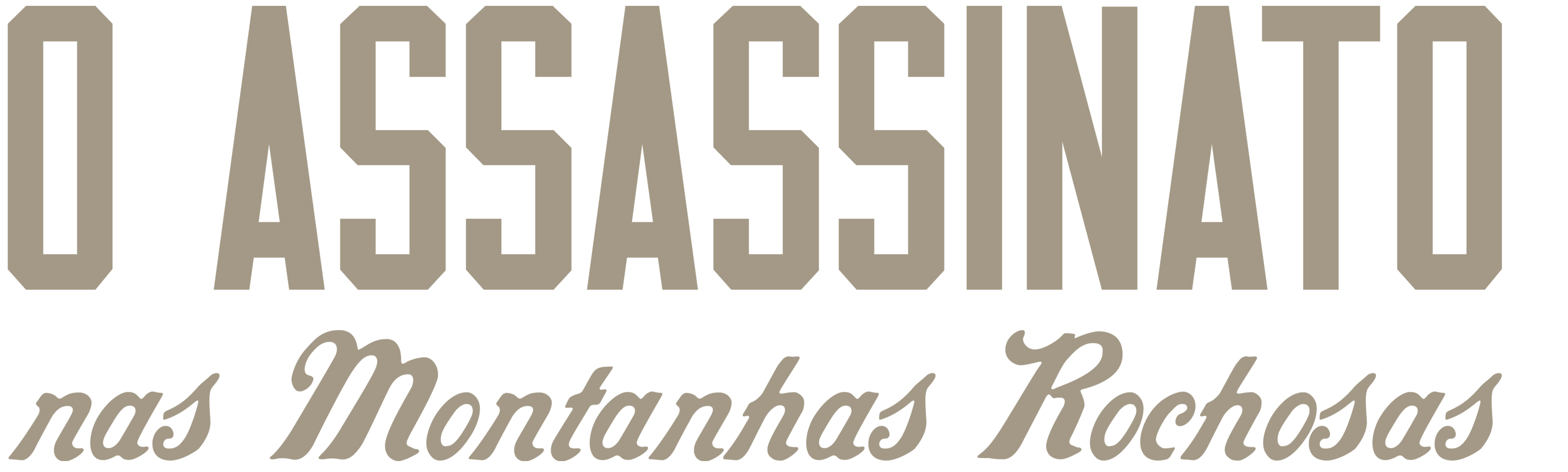 O Assassinato nas Montanhas Rochosas