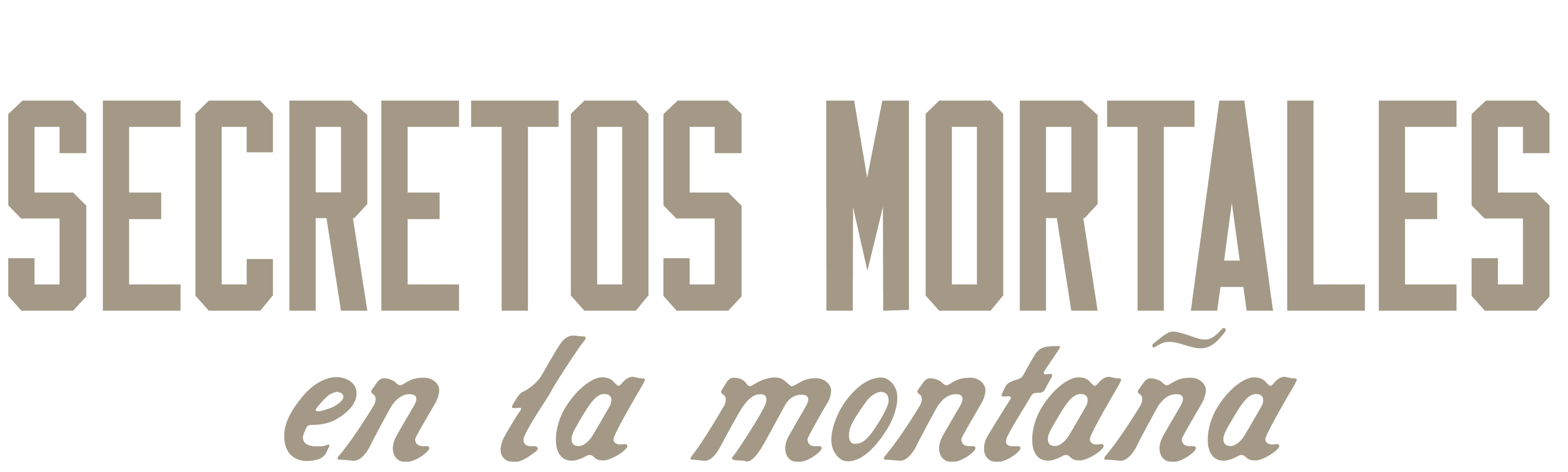 Secretos mortales en la montaña