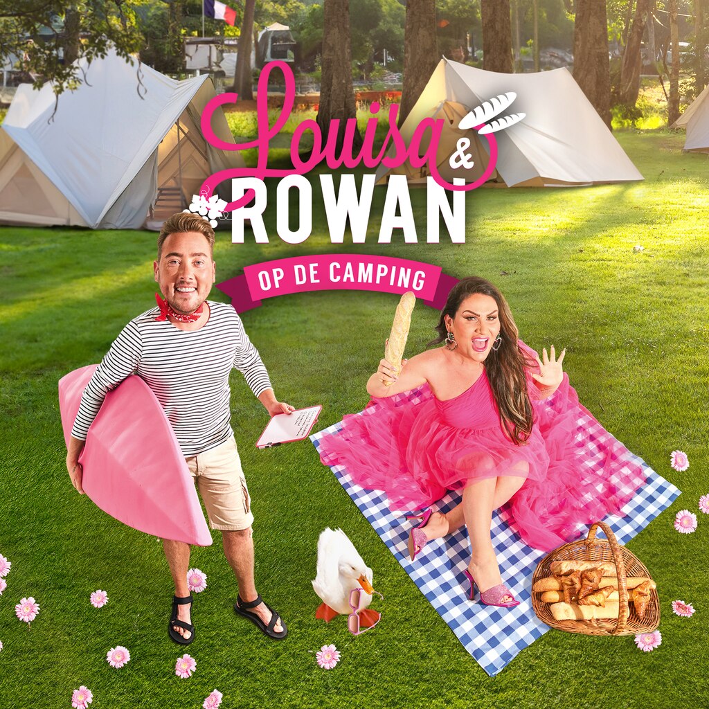Louisa & Rowan: op de camping