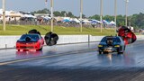 Early Lead on the Track
