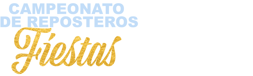 Campeonato de reposteros: fiestas