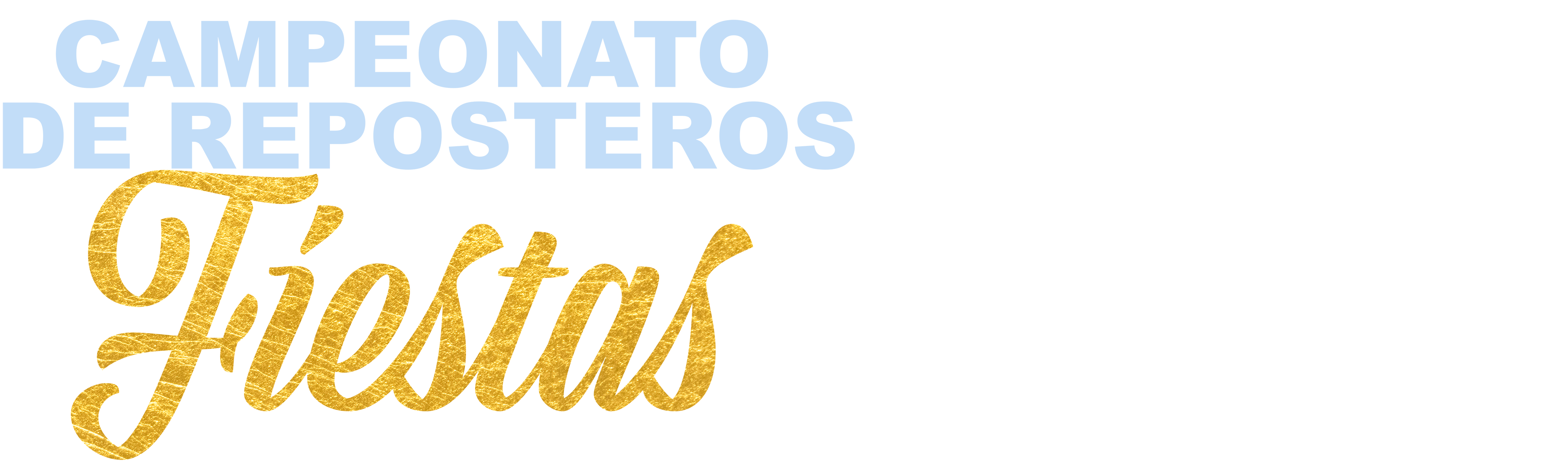 Campeonato de reposteros: fiestas