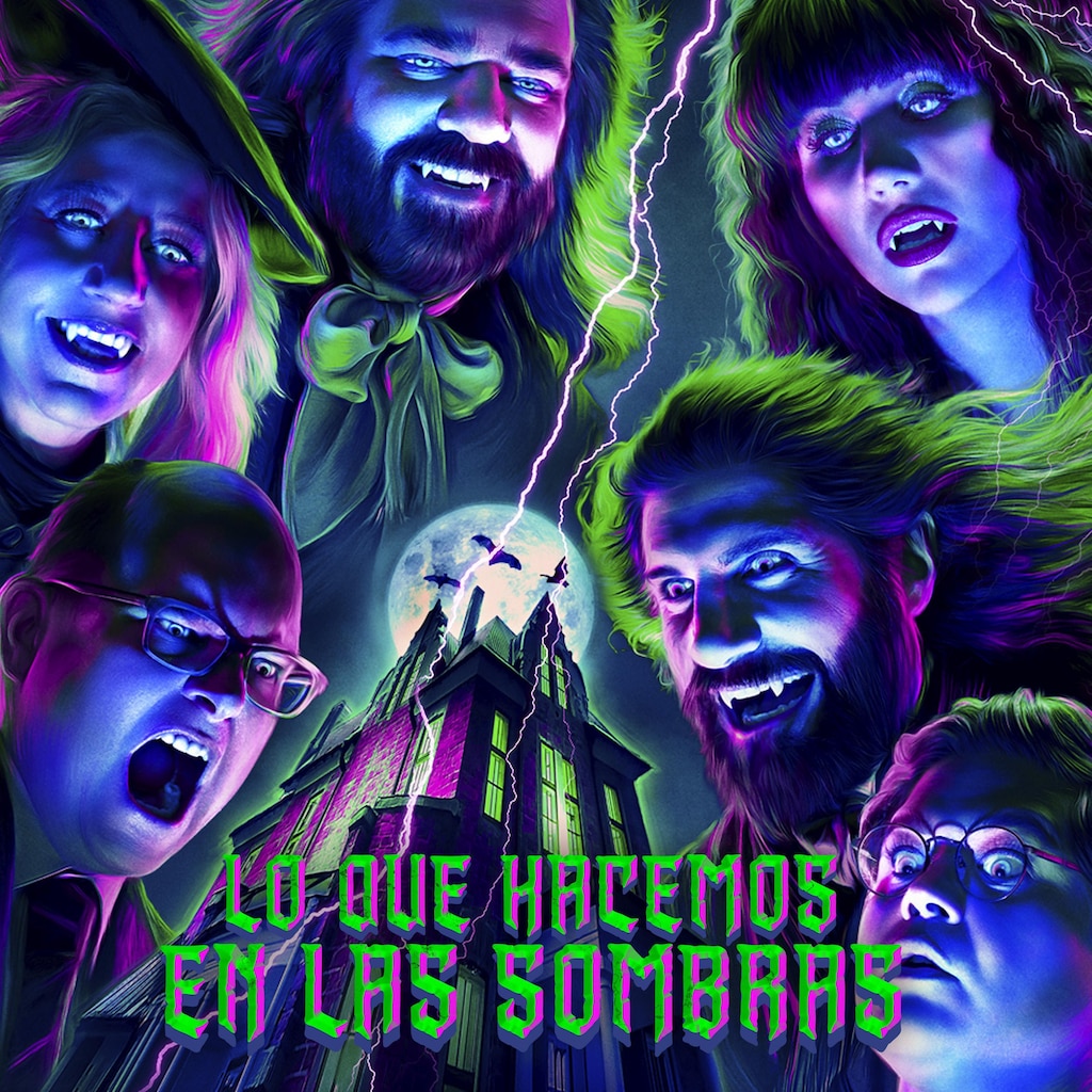 Lo que hacemos en las sombras