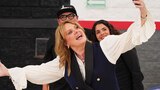 Erika Buenfil, School Bus and Social Networks