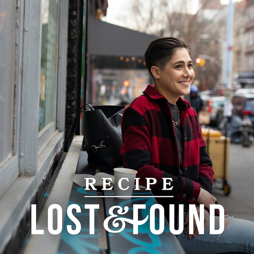 Recipe Lost and Found