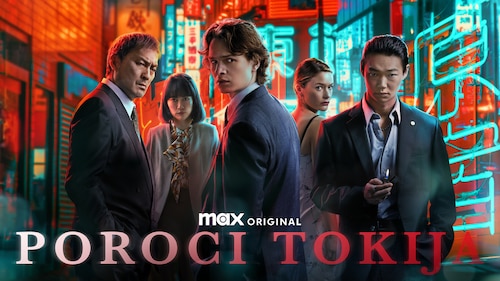 Gledaj Poroci Tokija | HBO Max