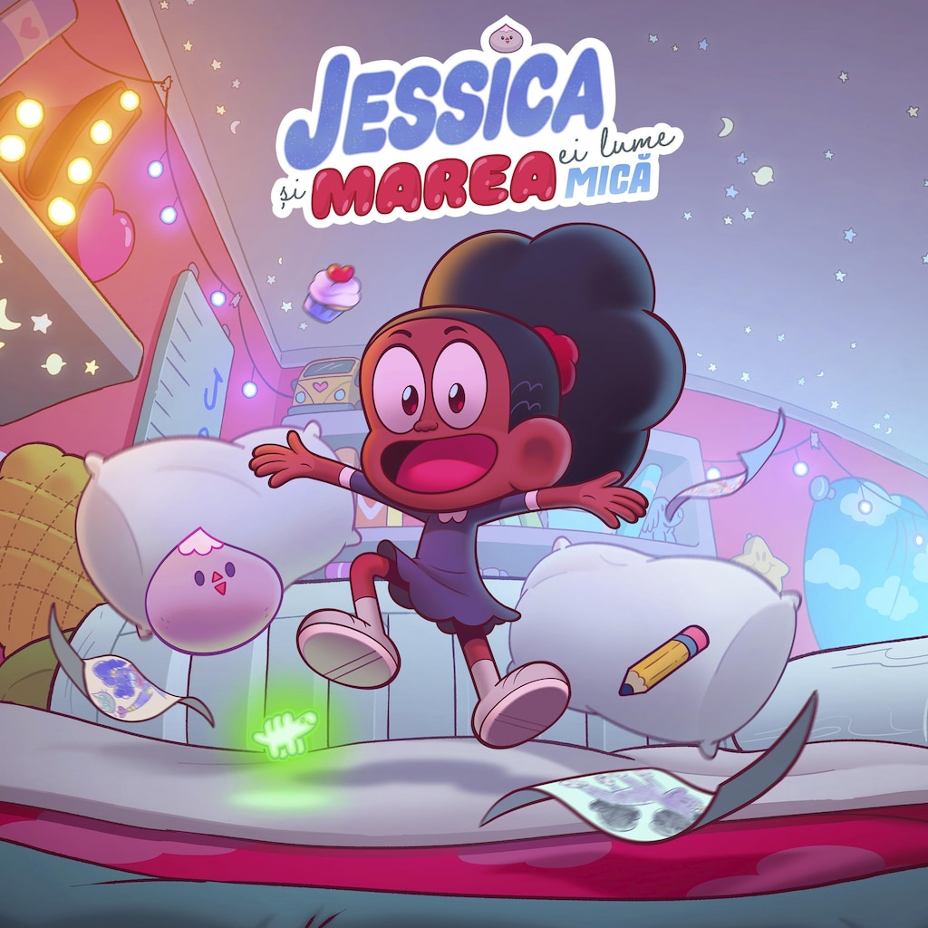 Jessica și marea ei lume mică