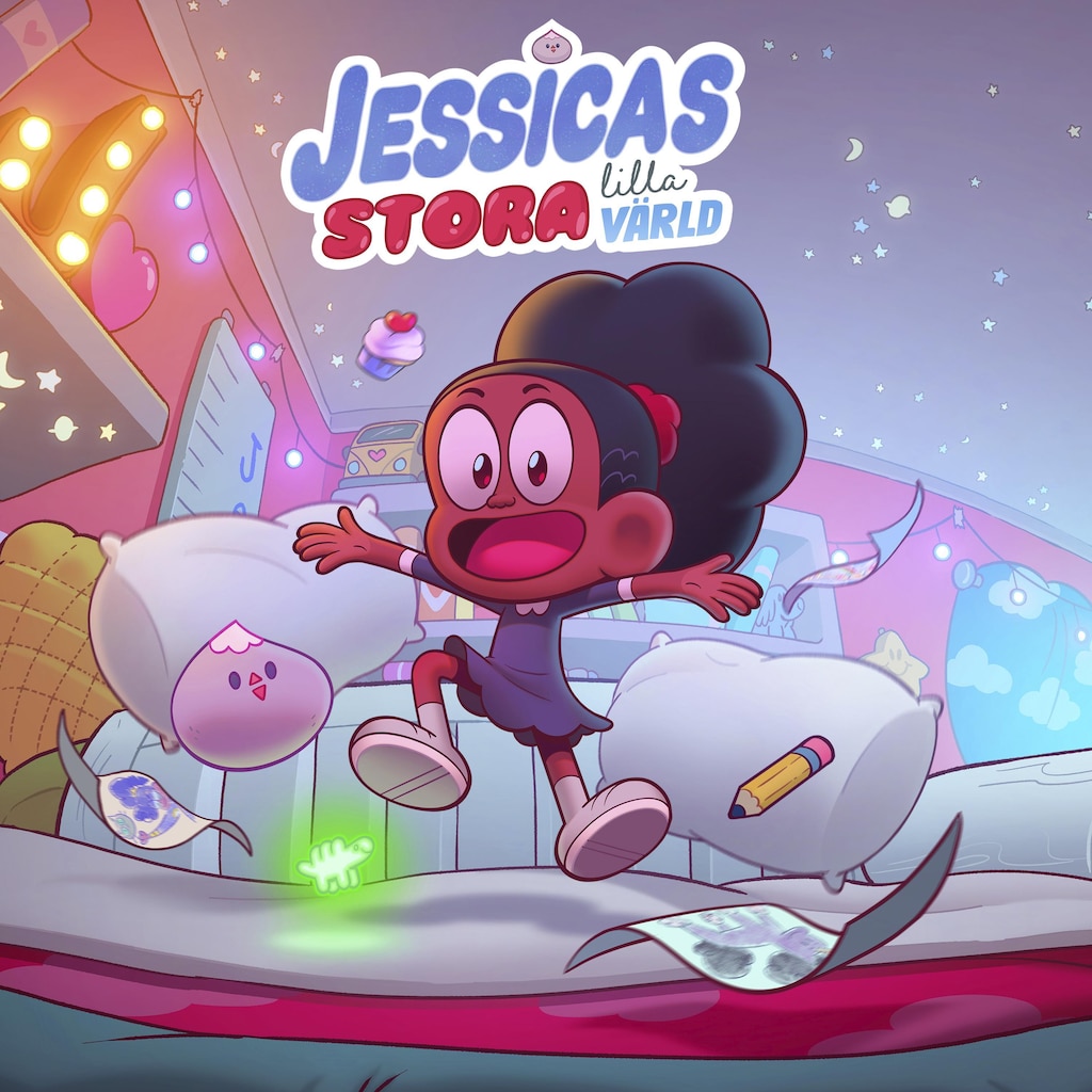 Jessicas stora lilla värld