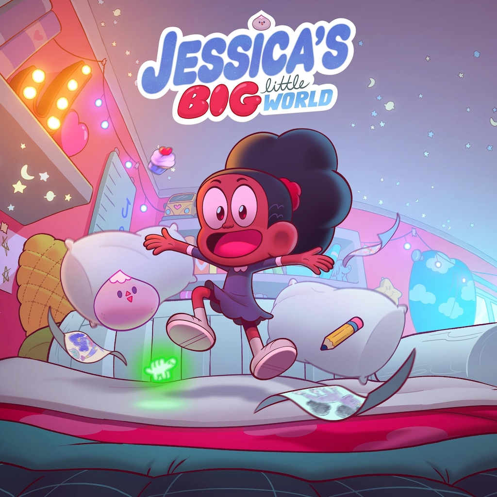 Jessica's Big Little World