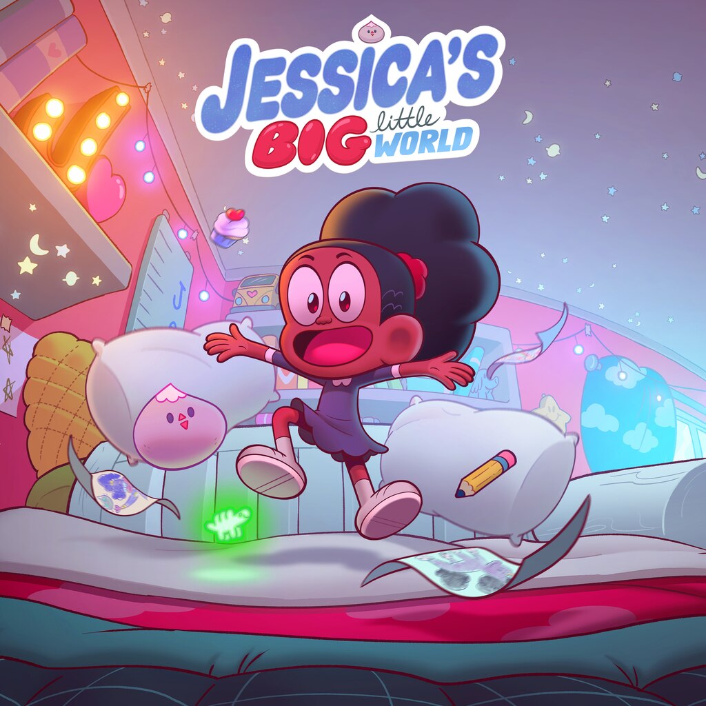 Jessica's Big Little World