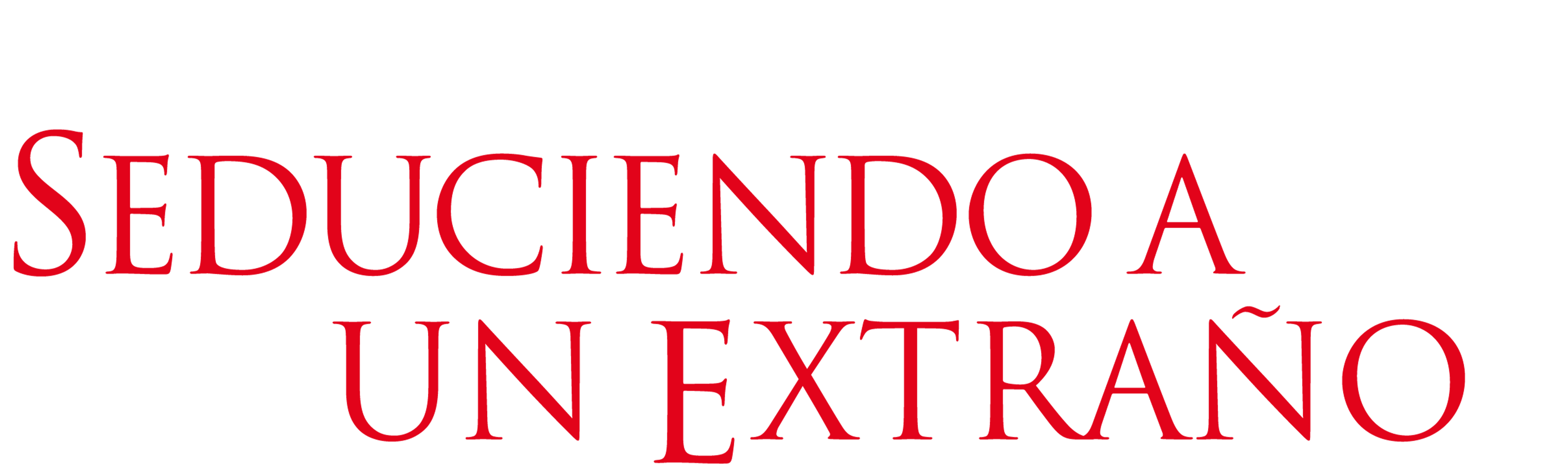 Seduciendo a un extraño